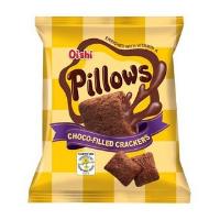 Pillows Choco-Filled Crackers 38g Oishi